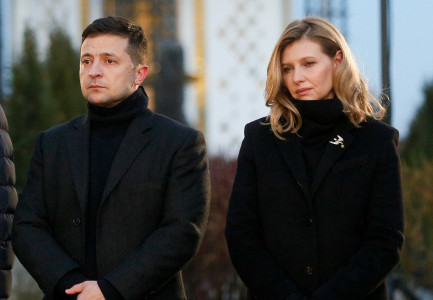 TË GJITHË SYTË TEK PRESIDENTI/ Kush është Zonja e Parë e Ukrainës, mbështetja ndaj bashkëshortit dhe ndikimi në vend
