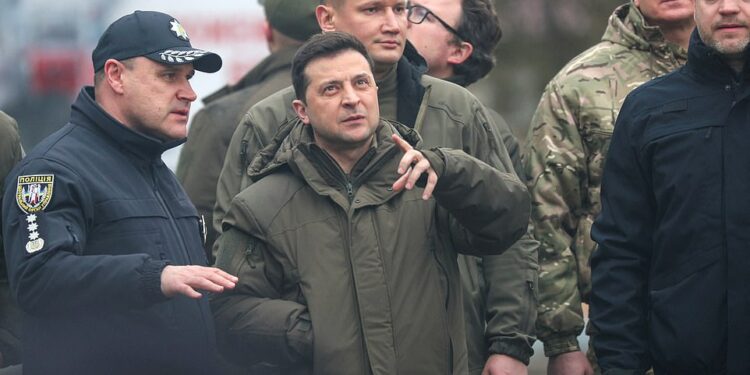 E TRISHTE! Zelensky në videokonferencë me liderët e BE: Ndoshta është hera e fundit që më shihni GJALLE