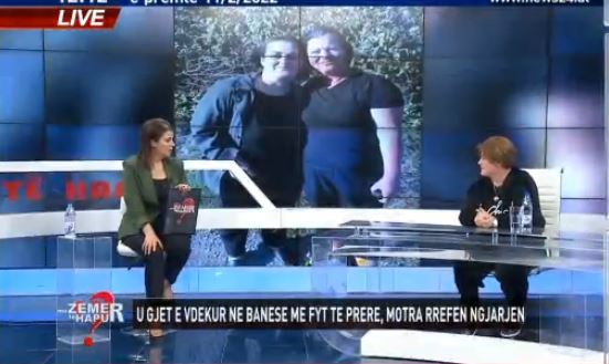 E ËMA U GJET E VDEKUR NË BANESË/ I biri flet live në emision: S’e kam vrarë unë mamanë time! Mund të ketë pasur një javë…