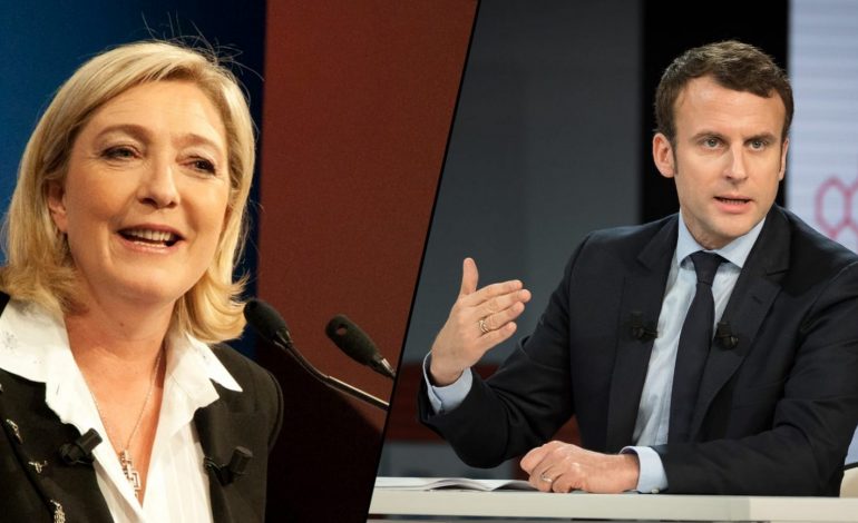 ZGJEDHJET NË FRANCË/ Protestuesit sulmojnë kandidaten e ekstremit të djathtë, Macron dënon sulmin ndaj saj