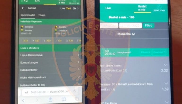 LOJËRA FATI ME TELEFON/ Arrestohet pronari i një lokali në Tropojë, në pranga edhe një tjetër