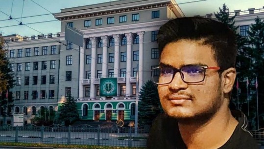 E TRISHTË/ Po priste radhën në dyqan për të blerë ushqime, studenti indian humb jetën nga bombardimet në Kharkiv