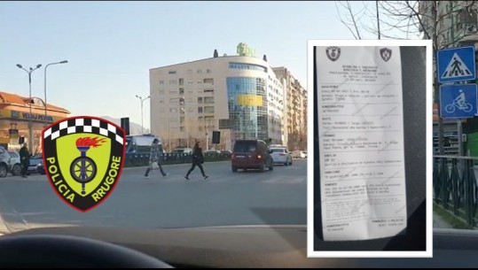 RREZIKOJNË JETËN E QYTETARËVE/ Policia kap mat shoferët te vijat e bardha (VIDEO)