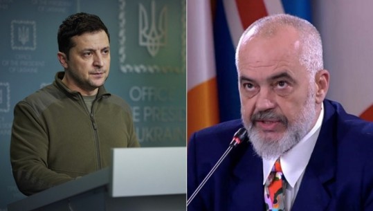 “DO DOJA TË BËJA MË SHUMË PËR JU DHE POPULLIN TUAJ”/ Rama ZBULON telefonatën me Zelensky-n