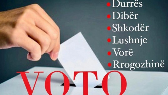 SOT ZGJEDHJET VENDORE/ Rama: Votoni që të ushtroni të drejtën themelore demokratike për të zgjedhur