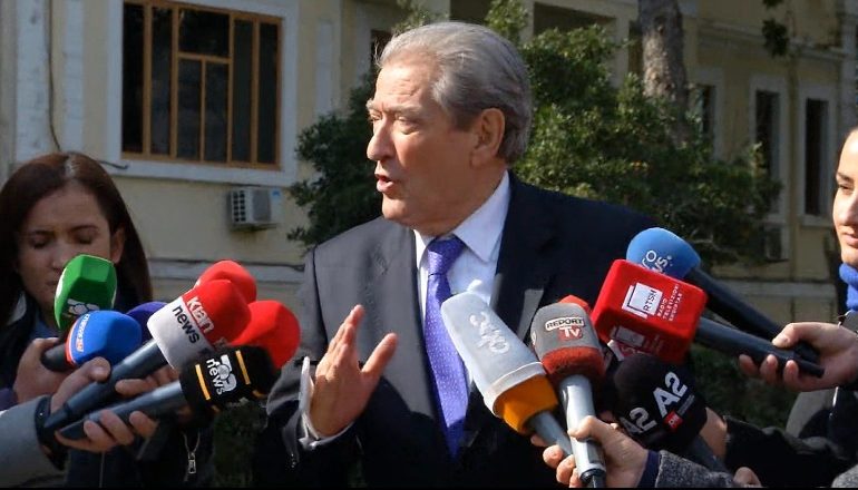 PROTEESTA PËR RRITJEN E ÇMIMIT TË NAFTËS/ Berisha: E drejtë, do të ketë mbështetjen e popullit opozitar
