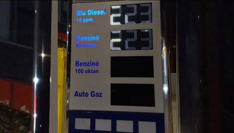 NIS SOT ULJA E ÇMIMIT TË KARBURANTEVE/ Ja lista e plotë sot në Shqipëri