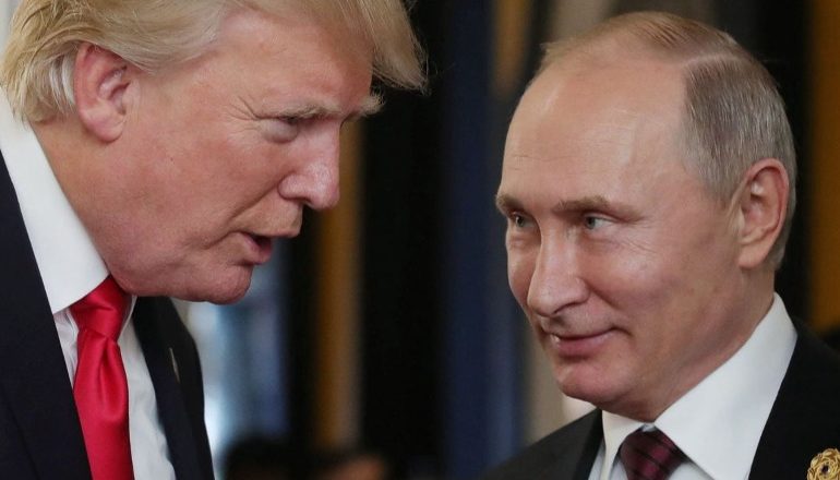 HABIT djali i Trump: Putin nuk do ta pushtonte dot Ukrainën nëse babai im do ishte president
