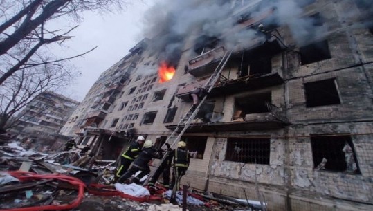 NUK NDALET LUFTA/ Bombardimet ruse afrohen më pranë qendrës së kryeqytetit
