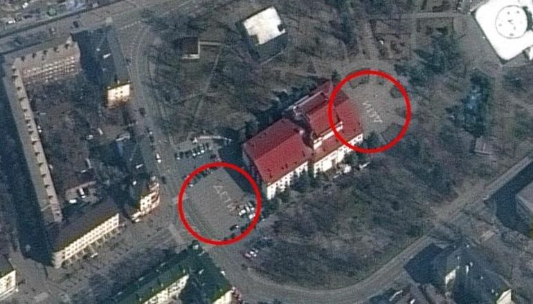 BOMBARDIMET NË TEATRIN E MARIUPOLIT/ Në oborr ishin shkruar me të madhe fjalët ‘fëmijë’, por rusët nuk u ndalën