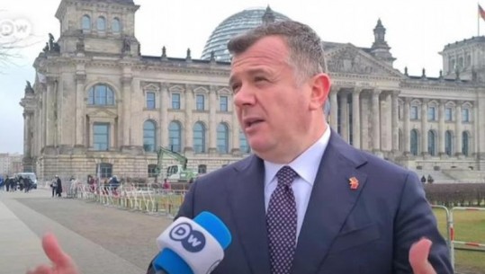 INTERVISTA/ Balla për DW në Berlin: Procesi i zgjerimit duhet të përshpejtohet