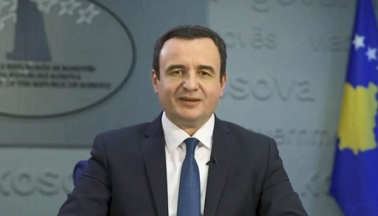 NDAHET NGA JETA ALBRIGHT/ Kurti: Do na mungosh, mike e Kosovës deri në fund