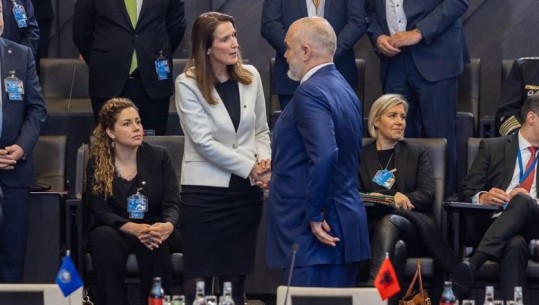 SAMITI NË BRUKSELIT/ Xhaçka: NATO, më e vendosur se kurrë për t’u përballur me agresionin rus