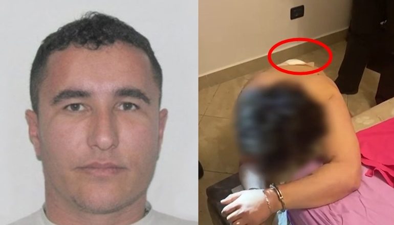 I ZHVESHUR DHE ME PRANGA NË DUAR/ Del VIDEO e momentit të arrestimit të Nuredin Dumanit! I bëri atentat Talo Çelës