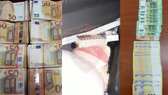 NUK DEKLARUAN PARATË NË KUFI/ Nën hetim dy personat! Sekuestrohen mbi 61 mijë euro në Kakavijë dhe Morinë