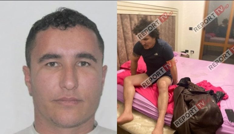 ATENTATI NË ELBASAN/ Del FOTO nga momenti i arrestimit në Fier të Nuredin Dumanit