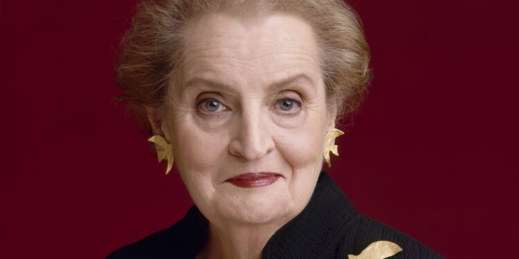 E TRISHTË/ Ndërron jetë mikja e madhe e shqiptarëve, ish-Sekretarja e Shtetit, Madeleine Albright