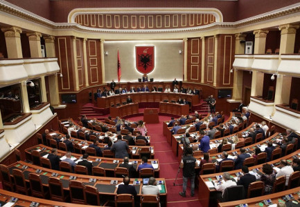 VOTIMI NË KUVEND/ Natasha Ahmetaj dhe Anastas Angjeli zgjidhen anëtarë të Këshillit Mbikëqyrës të Bankës së Shqipërisë