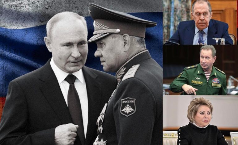 PORTRETET/ Kush janë 8 BESNIKET e Vladimir Putin që po drejtojnë luftën