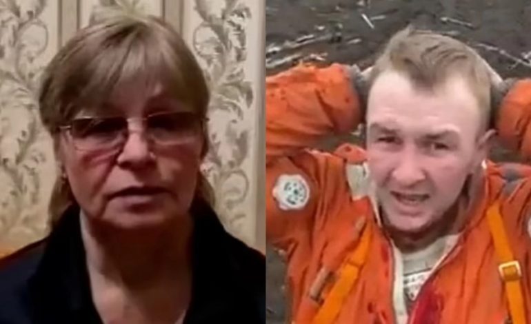DJALI I SAJ ËSHTË PILOT I PUTIN/ Përlotet nëna ukrainase: Më vjen turp, jam e trishtuar (VIDEO)