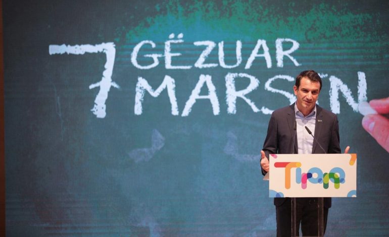 “7 MARSI”/ Veliaj letër mirënjohjeje mësuesve të Tiranës: Shumë shkolla të reja do të hapim në vijim