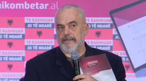 “DO MBYLLEJ FILMI YNË NË KËTË BOTË”/ Rama qetëson shqiptarët: Jemi LARG imagjinatës së një lufte në Shqipëri