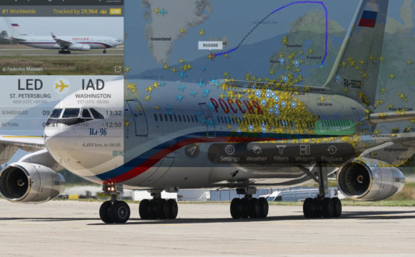 ROSSIYA NE AJER! Avioni i Putin-it niset drejt Washington-it?! Lavrov në bord?!