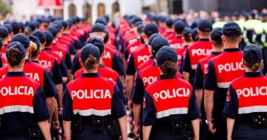 TESTI I DROGËS/ Policët që dolën pozitivë do i nënshtrohen fazës së dytë