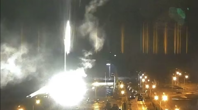 SULMET RUSE/ Dalin PAMJET e para të shpërthimit të zjarrit në centralin bërthamor më të madh në Evropë