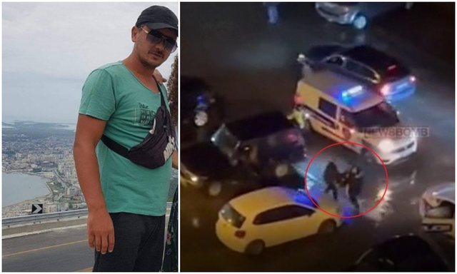 DALIN PAMJET E ATENTATIT NË VLORË/ Momenti kur 33 vjeçari sulmohet me armë