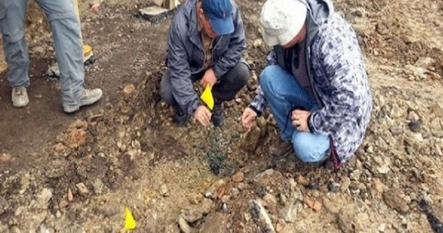 E MBËSHTJELLË ME RROBA DHE BATANIJE/ Gjenden mbetje mortore në Prizren, dyshohet se i takojnë luftës së fundit