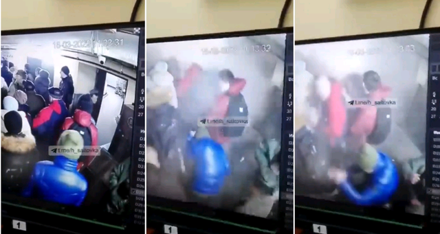 NUK NDALEN SULMET RUSE/ Momenti kur bombardohet supermarketi i mbushur me njerëz (VIDEO)