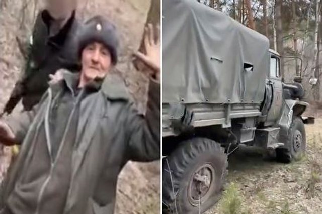 RUSËVE U NDODH E PAPRITURA/ I moshuari u vjedh kamionin me armë dhe ia dorëzuan ushtrisë ukrainase