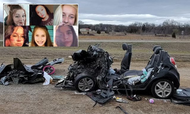 AKSIDENT I FRIKSHËM/ Kamioni mori përpara makinën e tyre, vdesin 6 vajza adoleshente (FOTOT)