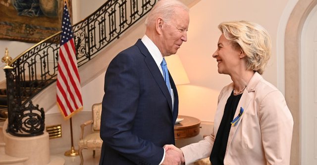 FIRMOSET MARRËVESHJA SHBA-BE PËR GAZ/ Von der Leyen: Do bëhemi të pavarur nga Rusia