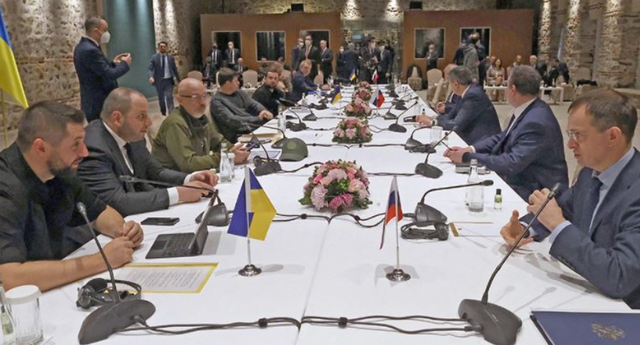 LUFTA/ Përfundojnë bisedimet Ukrainë-Rusi, çështjet që u diskutuan sot