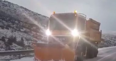 RESHJE BORE NË QAFË THANË/ ARRSH jep njoftimin për gjendjen e rrugëve
