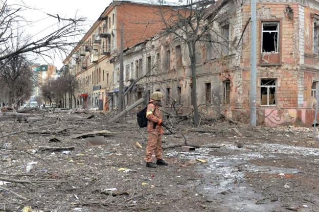 LUFTA/ Deklarata e DASH: Shumica e qyteteve ukrainase janë rrethuar nga rusët