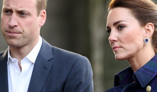 ÇFARË NDODHI ME ÇIFTIN? Princi William dhe Kate Middleton largohen nga Pallati Mbretëror?