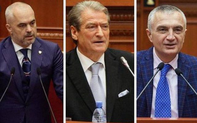 SI E SHIHNI ALEANCËN BERISHA-META? Rama: Rrushi që sheh rrushin dhe piqet