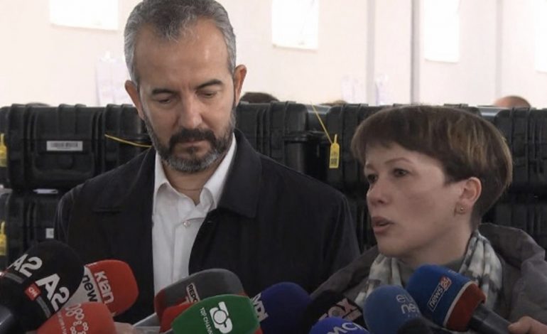 ZGJEDHJET E PJESSHME VENDORE/ Celibashi: Votimi elektronik në Vorë, 100% i sigurt, rezultati menjëherë pas votimit…