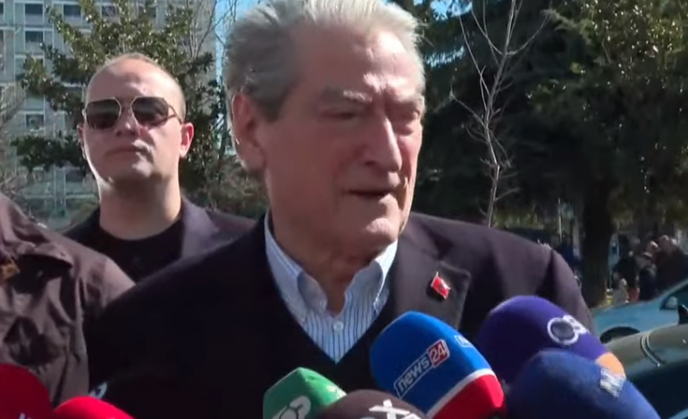 A DO SAKRIFIKOHEJ PËR IDEALIN E PD? Berisha: Ka një përpjekje për të stisur një përballje mes….