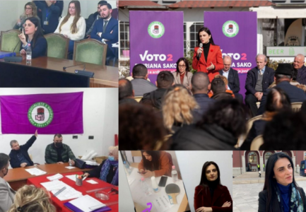 PROFILI/ Kush është Emiriana Sako, “e besuara” e Vangjush Dakos që u zgjodh sot Kryetarja e re e Bashkisë së Durrësit