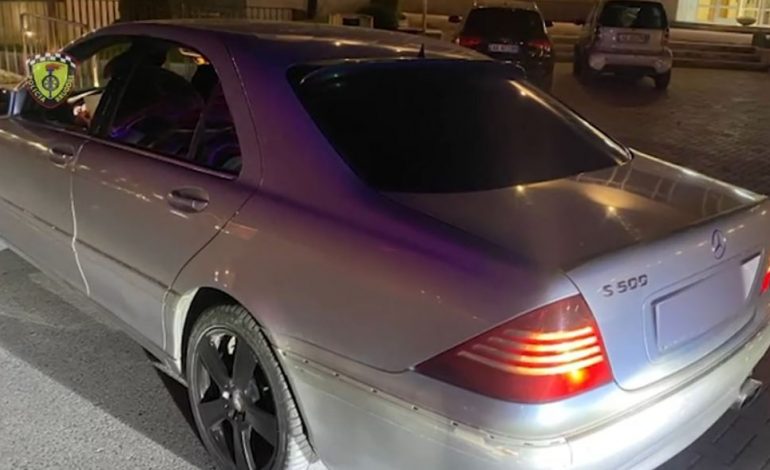 POLICIA NË AKSION/ Bllokohen 16 makina luksoze në Tiranë. Pezullohen 87 patenta brenda javës (PAMJET)
