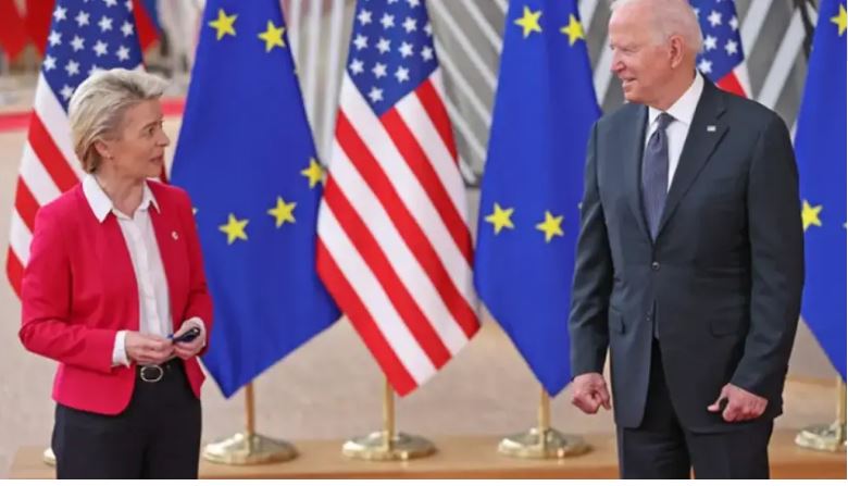 DITA E DYTË E SAMITIT PËR LUFTËN NË UKRAINË/ Biden takohet me presidenten e KE-së