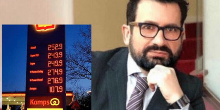 PUBLIKON FOTON/ Spahiu: Nafta në Gjermani është rritur 220%! Nëse lufta vazhdon, çmimi do shkojë 7 euro