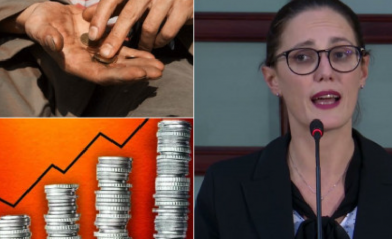 “NUK JE I VARFËR ME 140 EURO”/ Habit me deklaratën e radhës, ministra e Financave e ul akoma shifrën: Mjaftojnë 126 euro