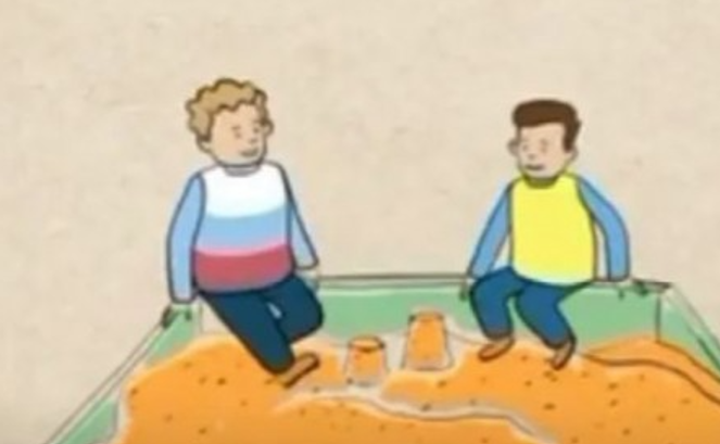 PROPAGANDA E PUTIN/ Film vizatimor për të indoktrinuar fëmijët e Rusisë: Shoku nga Ukraina na tradhtoi…
