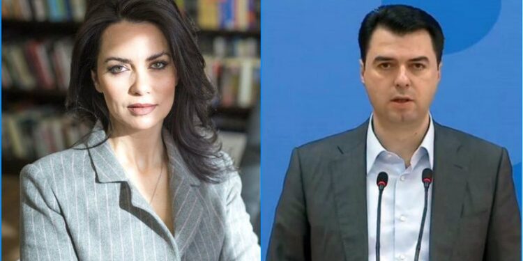 “PLAS” KEQ NË PD! Grida Duma sulmon Bashën: Lulzim je i FRIKËSUAR! Hedh topa pështyme nga frëngjitë e betejave…