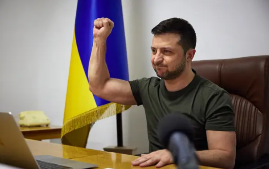PREMTIM PËR POPULLIN/ Zelensky: Pas luftës do rindërtojmë gjithçka që është shkatërruar